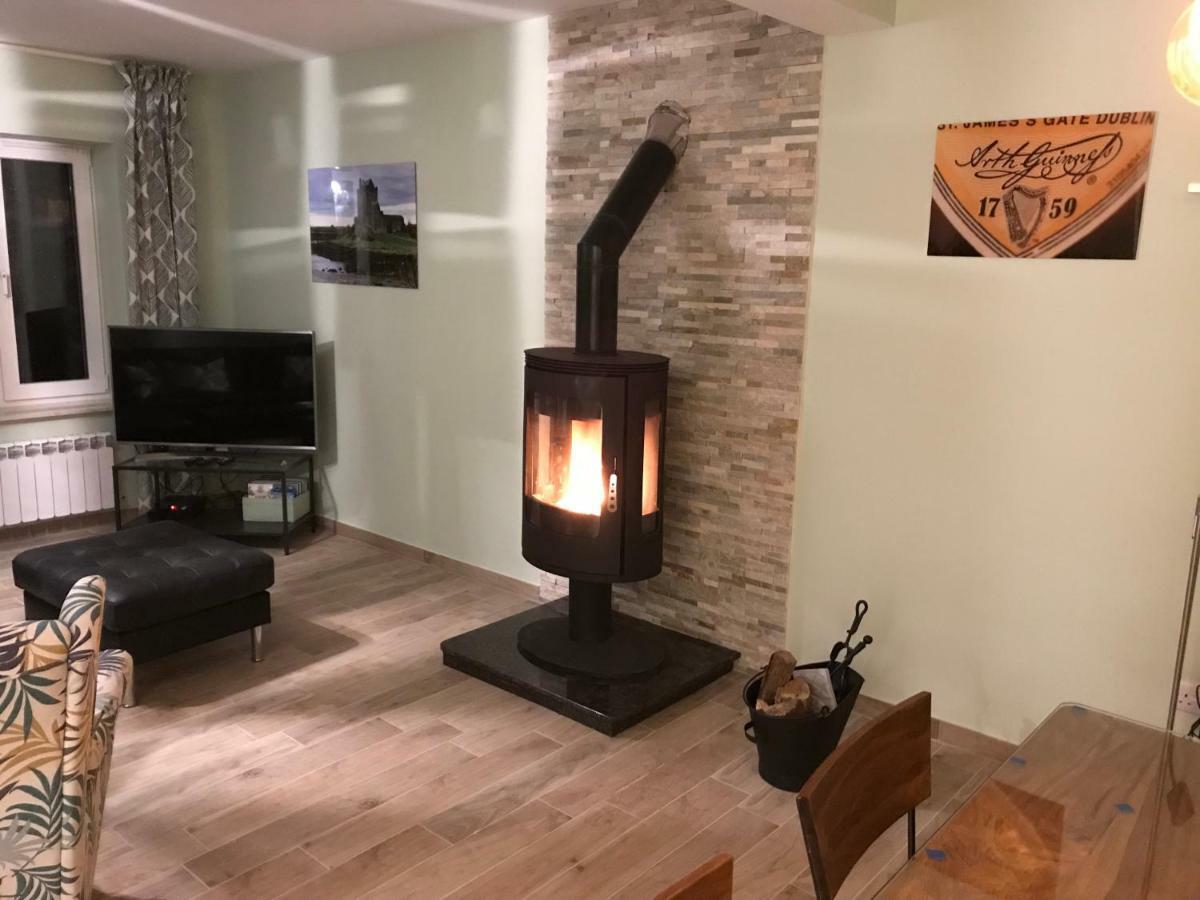 Atlantic Retreat Lodge Kinvara Exteriör bild