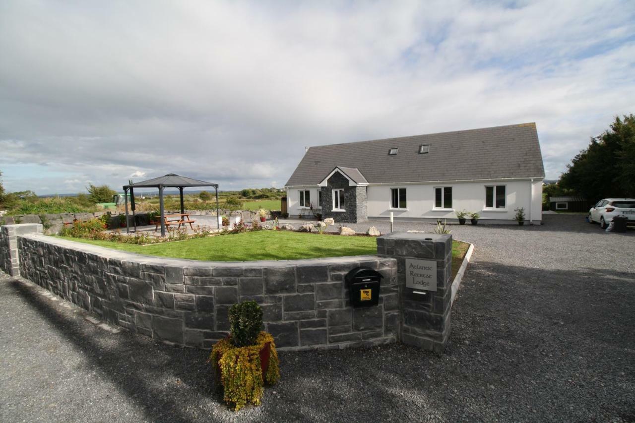 Atlantic Retreat Lodge Kinvara Exteriör bild