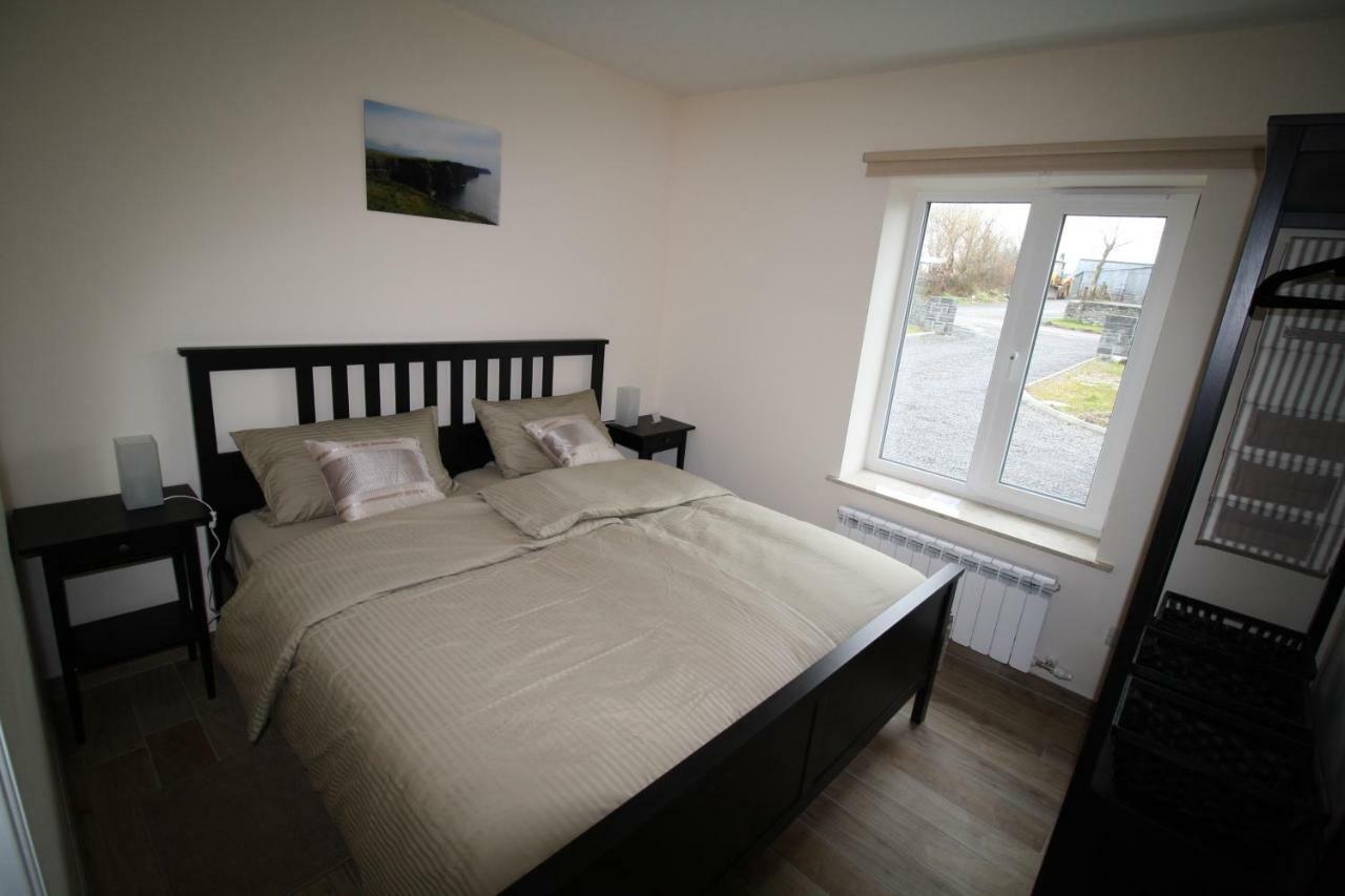 Atlantic Retreat Lodge Kinvara Exteriör bild
